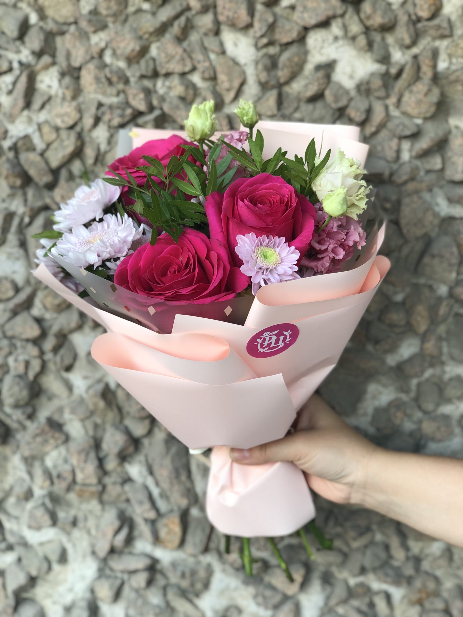 Букет-комплимент - Доставка свежих цветов в Красноярске